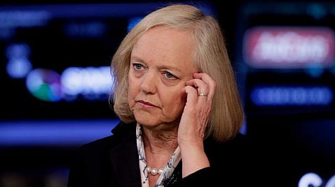 Meg Whitman, former CEO of Hewlett Packard Enterprise | AP File Photo