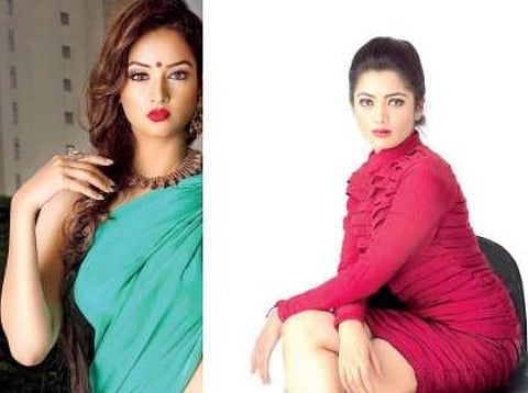 Rashmika and Shanvi Nanda Kishore’s choice for Pogaru