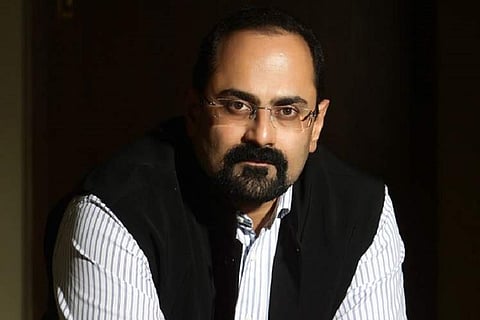 Rajya Sabha MP Rajiv Chandrasekhar (Photo | PTI)