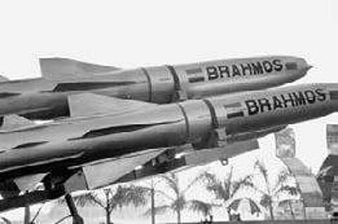 Brahmos Missile