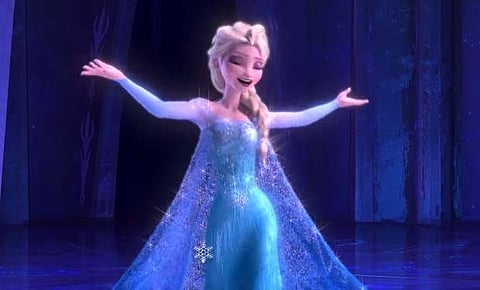A scene from the movie Frozen | Youtube/Disney UK