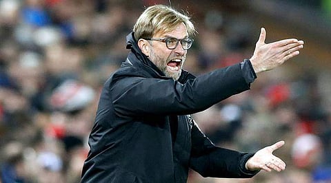 Liverpool manager Jurgen Klopp | AP