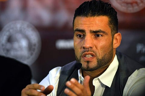 German boxer Manuel Charr | AFP