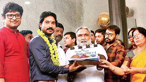 Raju Murugan as a dialogue writer