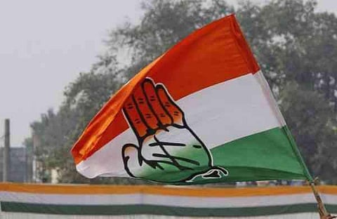 Congress flag (Photo | PTI)