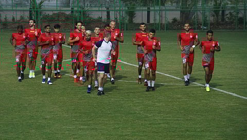 Defending champions ATK (Photo: EPS| Melton Antony)