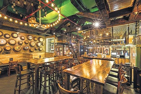 The Irish House interiors,