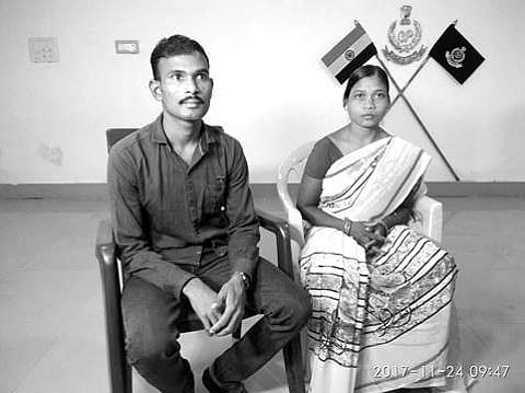 Bijal Kadme and Soni Oyam