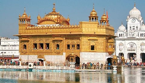 Golden Temple world’s most visited shrine