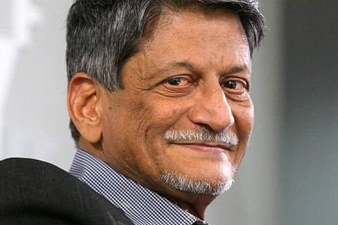 Writer Kiran Nagarkar.