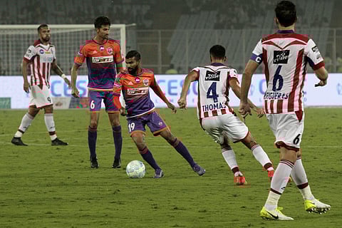 ATK coach said his team 'went to sleep' after levelling the match 1-1 | AP
