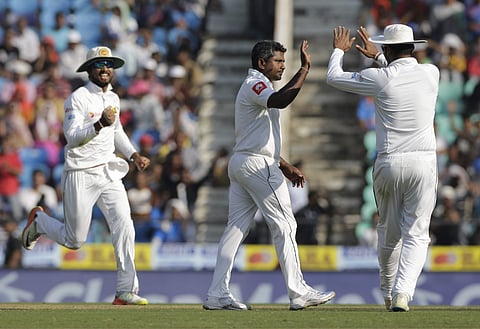 India-Sri Lanka Test: Lankan bowling coach upset on inability to clinch 20 wickets