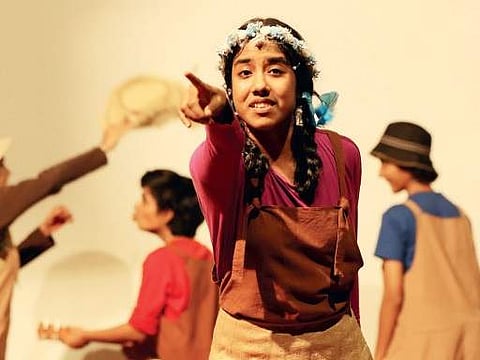 A scene from the play Water Princess