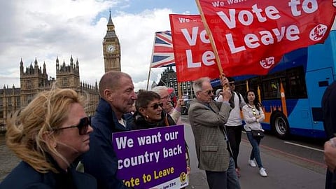 The researchers caution that as the study was conducted after the Brexit referendum, it may be that the 'yes' vote increased people's xenophobia. (AP File Photo)