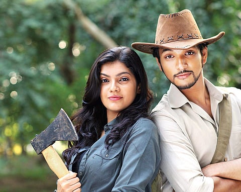 Indrajith, now as a comic