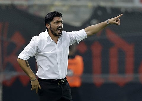 AC Milan coach Gennaro Gattuso | AP