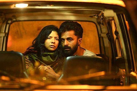 A still from Sanal Kumar Sasidharan's 'Sexy Durga'.