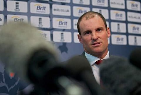 England cricket chief Andrew Strauss. | AFP