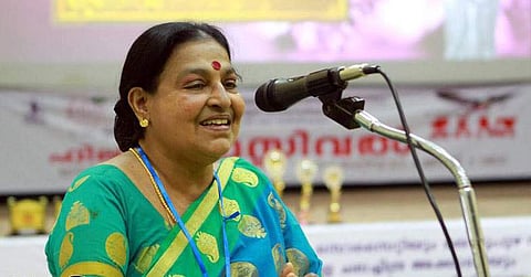 Thodupuzha Vasanthi | Facebook/ThodupuzhaFilmSociety