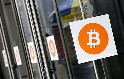 The price of bitcoin, the most widely used virtual currency, rose above $10,000 on Wednesday, Nov. 29, 2017 for the first time, breaking a symbolic threshold in what has been a vertiginous ascent this year. | AP