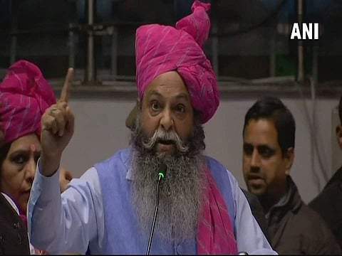 Haryana BJP leader Suraj Pal Amu. (File | ANI)