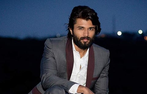 Arjun Reddy actor Vijay Deverakonda in and as Taxiwala