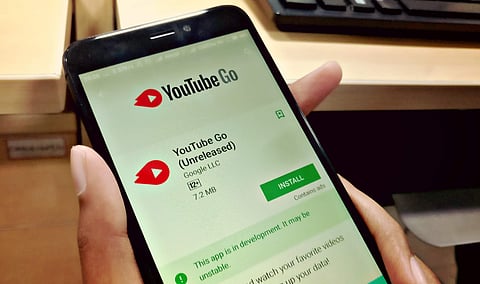 Currently, Youtube Go has been made available to only India and Indonesia but chances are that Google will be announcing it for more regions. . (Photo | Online Desk)