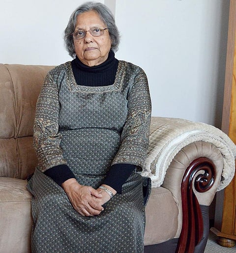 Ela Gandhi,being a Gandhi