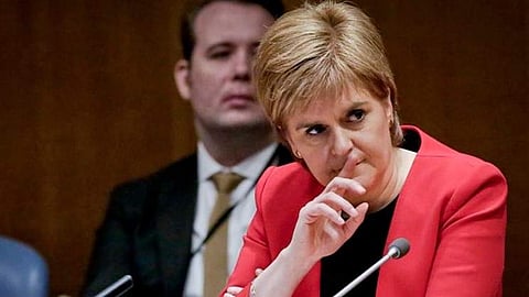 Scotland's First Minister Nicola Sturgeon (Photo | AP)