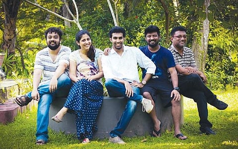 Singing her language