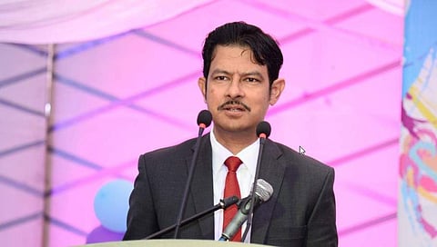 Bangladesh High Commissioner Tarik Ahsan (Photo | Twitter @tahsan100)