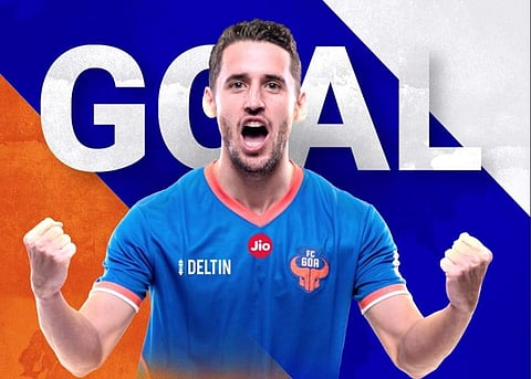 Ferran Corominas of FC Goa (Twitter/FC Goa)