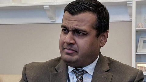 Raj Shah (Photo | PTI)