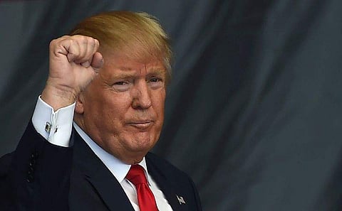 US President Donald Trump(Photo | AFP)