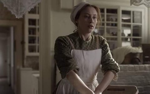 A scene from Alias Grace | Youtube/Netflix