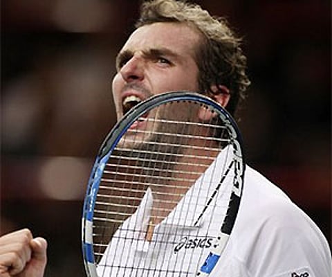 French tennis player Julien Benneteau. | AP File Photo