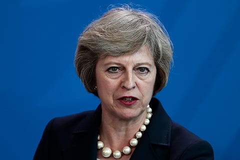 British Prime Minister Theresa May (Photo | AP)