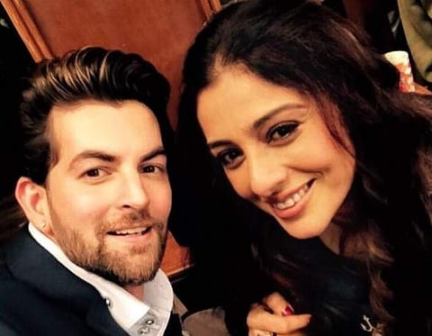 Neil Nitin Mukesh and Tabu | Instagram/ Neil Nitin Mukesh