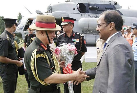 General Rawat said that the army would recommend that the Field Marshal be bestowed with the award as he was eligible to get it. | Express Photo Service