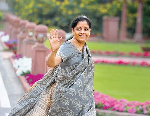 Defence Minister Nirmala Sitharaman (File | EPS)