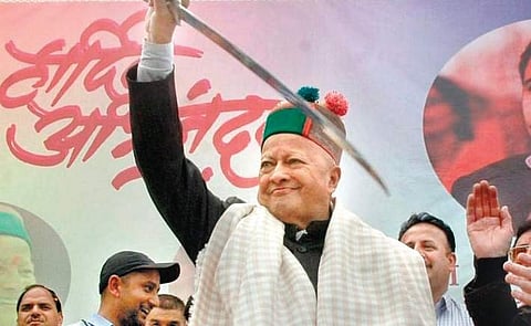 Chief Minister Virbhadra Singh