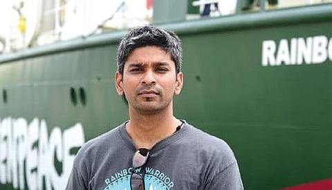 Living out his dream