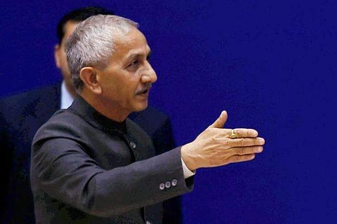 Dineshwar Sharma (Photo | PTI)