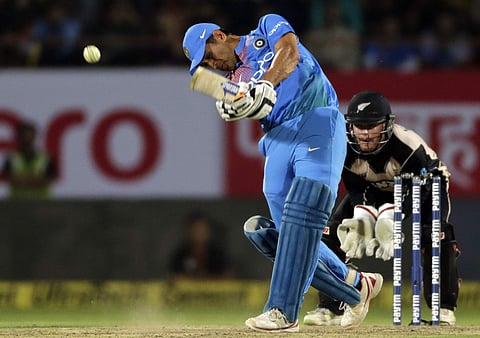 While 49 off 37 balls with a strike-rate of 132 may not be all that bad but the former captain's inability to rotate strike during the past one year has been a cause of concern. | AP