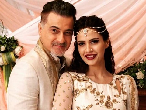 Sanjay kapoor with Niki Aneja walia | Instagram