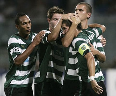Sporting Lisbon. (AP)