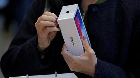 iPhone exports from India rises