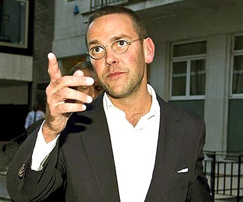 21st Century Fox CEO James Murdoch (File | AP)
