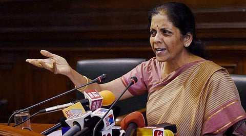 Defence Minister Nirmala Sitharaman (File | PTI)