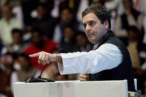 Congress vice president Rahul Gandhi (File | PTI)